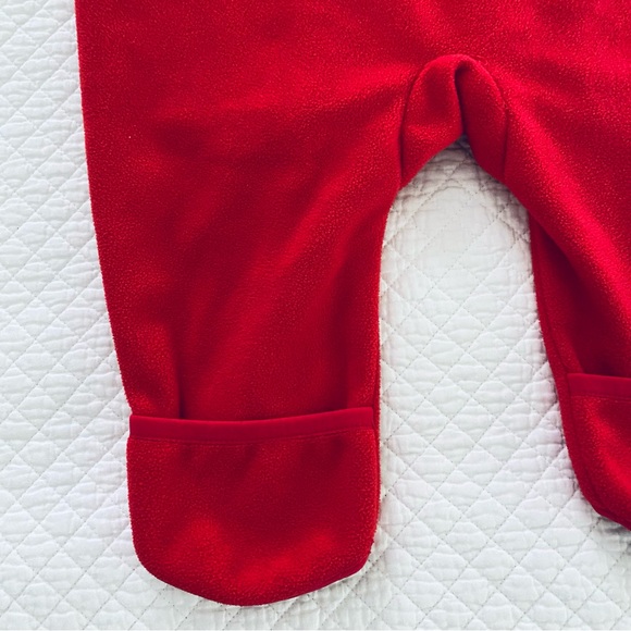 SOLD Polarn O. Pyret Fleece Bunting Size 4-6 Months - Picture 6 of 9